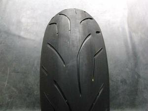 単品中古タイヤ!BS◎S20 EVO. 180/55ZR17. Hypermotard1100/S('07-). つ457