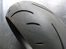 中古前後セット!ダンロップ◎D214. 120/70ZR17. 180/55ZR17. CBR600RR('03-). DX274_画像6