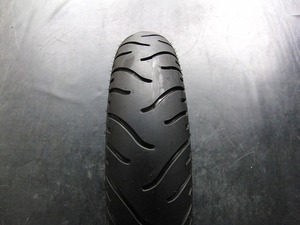 単品中古タイヤ!ダンロップ◎ELITE 3. 130/90B16. し422:19092