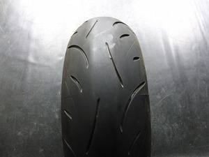 単品中古タイヤ!ダンロップ◎D214. 180/55ZR17. き589:19075