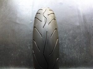 単品中古タイヤ!メッツラー◎スポルテックM3. 120/70ZR17. そ626:19102