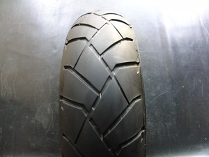 単品中古タイヤ!ダンロップ◎D609. 160/60ZR17. め196:19113