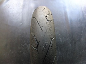 単品中古タイヤ!ピレリ◎ロッソⅡ. 140/70R17. μ093:19115