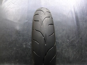 単品中古タイヤ!ダンロップ◎クオリファイヤーⅡ. 120/70ZR17. さ521:19041