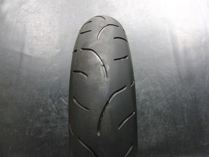 単品中古タイヤ!ダンロップ◎クオリファイヤーⅡ. 120/70ZR17. あ702:20074