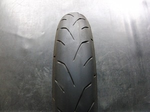 単品中古タイヤ!ブリヂストン◎S20 EVO. 110/70R17. と817:20084