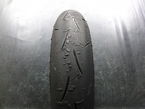 単品中古レーシングタイヤ!ダンロップ◎アンビートゥン03. 120/70ZR17. ZX6R等. た463:20014