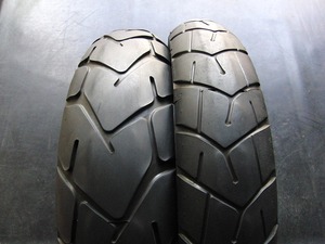 中古前後セット!メッツラー◎ツアランス EXP. 110/80R19. 150/70R17. VP376:20055