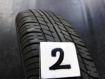 四輪中古タイヤ!ダンロップ◎SP10. 145/80R13. 2本セット. YR401:20015_画像6