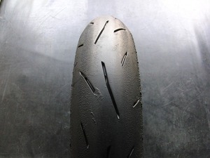 単品中古タイヤ!ダンロップ◎α13 H. 140/70R17. η206:20045