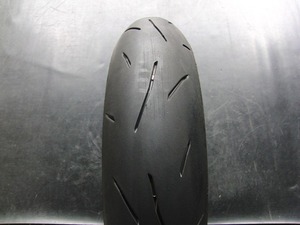 単品中古タイヤ!ダンロップ◎α13 H. 140/70R17. て355:20074