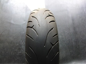 単品中古タイヤ!ブリヂストン◎BT023. 160/60ZR17. NC750など. こ666:20086