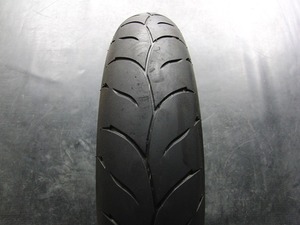 単品中古タイヤ!ダンロップ◎クオリファイヤー. 120/70ZR17. か845:20062