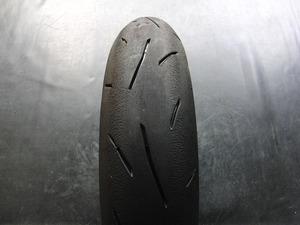 単品中古タイヤ!ダンロップ◎α13 H. 140/70R17. μ148:20084