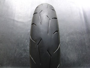 単品中古タイヤ!ピレリ◎ディアブロ ロッソ コルサ. 120/70ZR17. さ637:20094