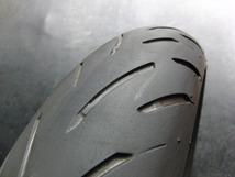 中古前後セット!ダンロップ◎GPR300. 120/70ZR17. 180/55ZR17. CM117:20105_画像2