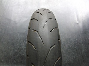 単品中古タイヤ!ブリヂストン◎S20. 120/70ZR17. μ227:20125