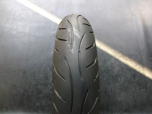 単品中古タイヤ!メッツラー◎スポルテックM5 インタラクト. 110/70R17. も223:20122