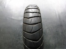 単品中古タイヤ!メッツラー◎カルー ストリート. 120/70R19. せ620:20103_画像1