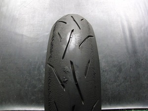 単品中古タイヤ!ダンロップ◎α12 H. 140/70R17. お918:20113