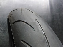 中古前後セット!ダンロップ◎D214. 120/70ZR17. 180/55ZR17. GP592:20105_画像3