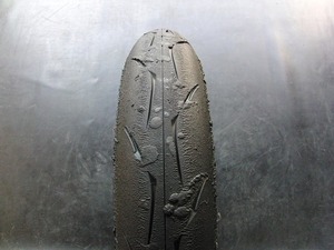 単品中古タイヤ!ブリヂストン◎R10. 120/600R17. 練習など. き701:20111