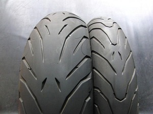 中古前後セット!ピレリ◎エンジェル ST. 120/70ZR17. 180/55ZR17. RS800:20092