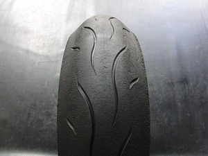 単品中古タイヤ!ダンロップ◎D208. 180/55ZR17. え740:20093