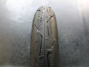 単品中古タイヤ!ブリヂストン◎R10. 120/600R17. サーキット走行など. き689:20111