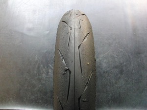 単品中古タイヤ!ブリヂストン◎R10. 120/600R17. 練習など. き686:20111