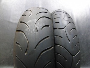 中古前後セット!ブリヂストン◎T30 EVO. 120/70ZR17. 180/55ZR17. GP562:20092