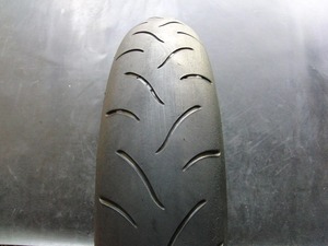 単品中古タイヤ!ブリヂストン◎BT016. 120/70ZR17. け729:21035