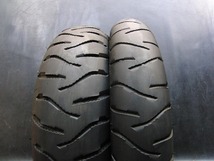 中古前後セット!ミシュラン◎アナキーⅢ. 120/70R19. 170/60R17. RR939:21035_画像1