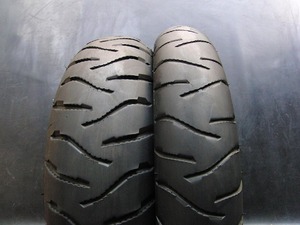 中古前後セット!ミシュラン◎アナキーⅢ. 120/70R19. 170/60R17. RR939:21035