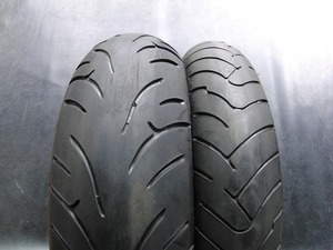 中古前後セット!ブリヂストン◎BT023. 120/70ZR17. 180/55ZR17. RS850:21035