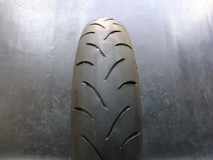 単品中古タイヤ!ブリヂストン◎BT016. 120/70ZR17. つ745:21023