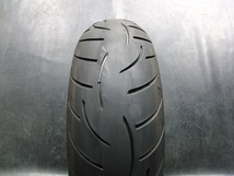 単品中古タイヤ!メッツラー◎ロードテック Z8 インタラクト. 180/55ZR17. か995:21054_画像1