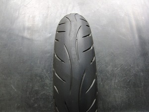 単品中古タイヤ!メッツラー◎スポルテックM5 インタラクト. 110/70R17. ね870:21045