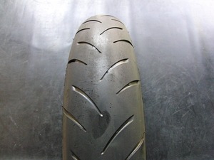 単品中古タイヤ!ブリヂストン◎BT015. 120/70ZR17. く842:21024