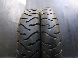 中古前後セット!ミシュラン◎アナキーⅢ. 110/80R19. 140/80R17. TK009:21053