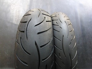 中古前後セット!メッツラー◎ロードテック Z8 インタラクト. 120/70ZR17. 180/55ZR17. TK008:21053