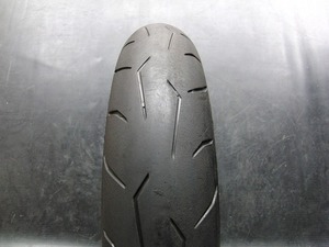 単品中古タイヤ!ピレリ◎ディアブロ ロッソ コルサ. 120/70ZR17. え794:21014