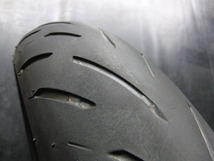 中古前後セット!ダンロップ◎GPR300. 120/70ZR17. 180/55ZR17. GP610:21014_画像3