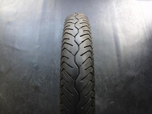 単品中古タイヤ!ブリヂストン◎バトルクルーズ H50. 80/90-21. よ098:21085