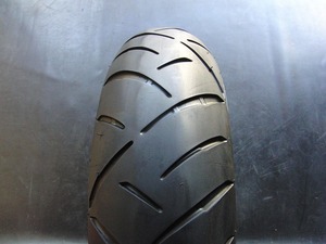 単品中古タイヤ!ダンロップ◎D204. 160/60ZR17. ゆ097:21085