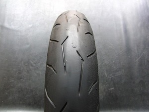 単品中古タイヤ!ピレリ◎ロッソ コルサ. 120/70ZR17. η445:21081