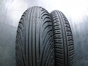 中古前後セット!ブリヂストン◎W01. 120/600R17. 190/650R17. CM244:21094