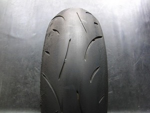 単品中古タイヤ!ダンロップ◎D214. 180/55ZR17. η388:21081