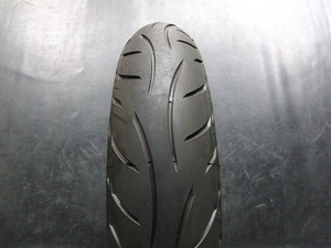 単品中古タイヤ!メッツラー◎スポルテックM5. 110/70R17. ゆ119:21094