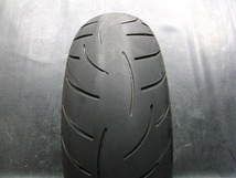 単品中古タイヤ!メッツラー◎ロードテック Z8 インタラクト. 180/55ZR17. つ785:21073_画像1